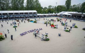 Rotterdam ospiterà la terza tappa della Longines League of Nations™ Jumping