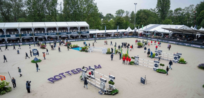 Rotterdam ospiterà la terza tappa della Longines League of Nations™ Jumping