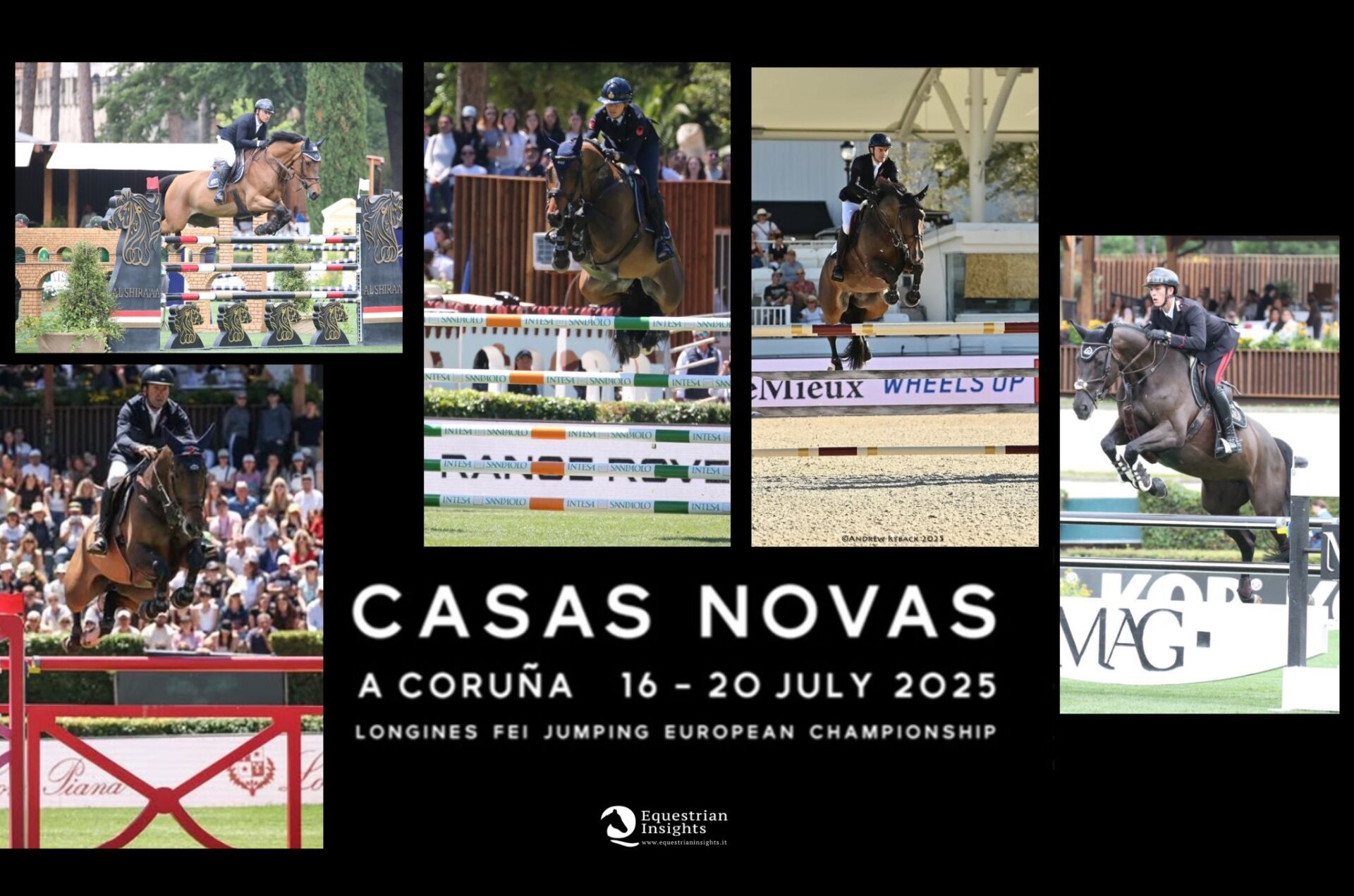 Salto Ostacoli: Ecco il Team Italy per il Campionato Europeo FEI 2025