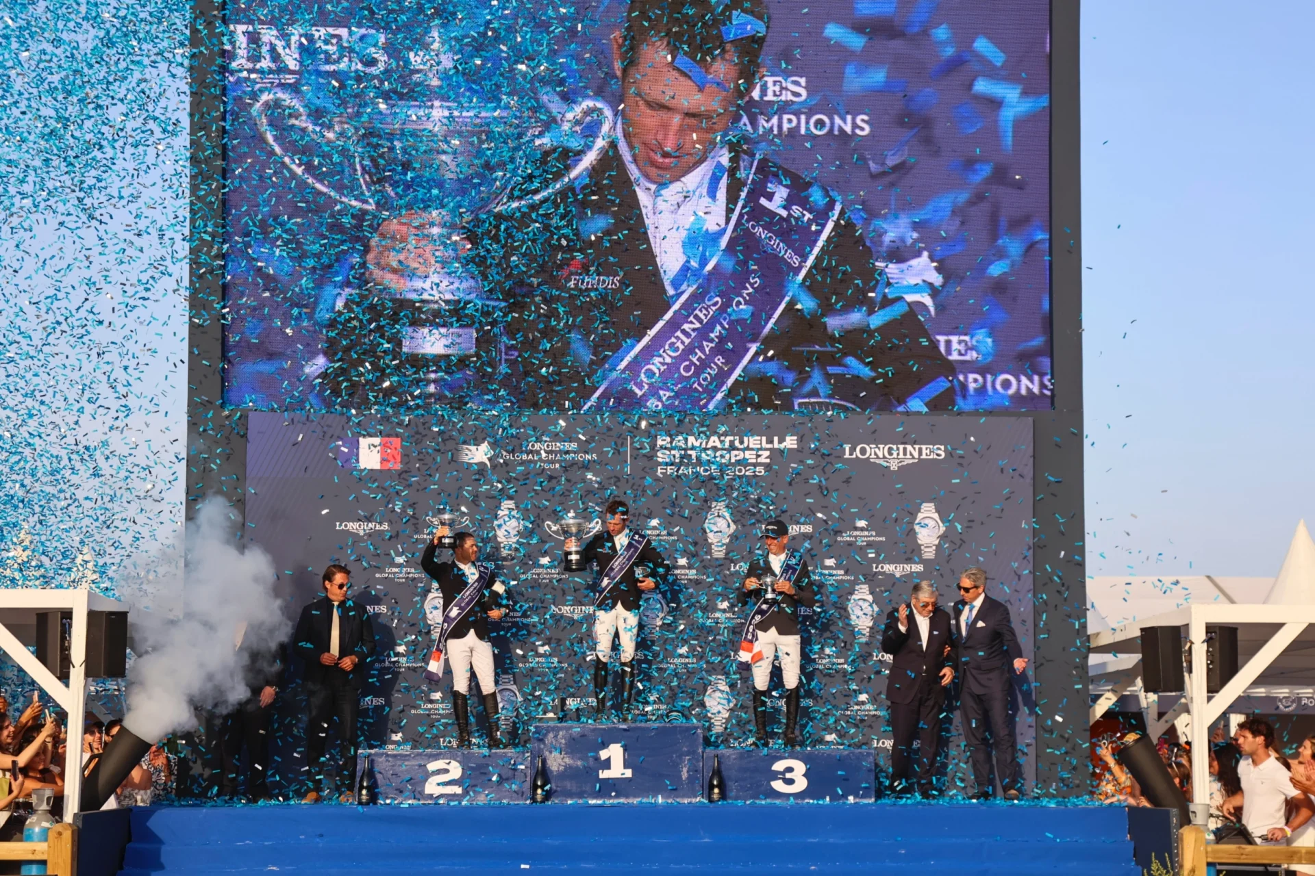 Scott Brash brilla nel LGCT Grand Prix di St. Tropez; Guido Grimaldi in Top 10 (CSI5*)