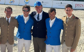 Secondo posto per l’Italia nella Nations Cup di Sopot (CSIO4*)