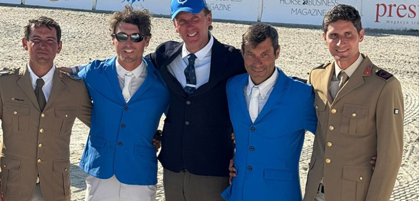 Secondo posto per l’Italia nella Nations Cup di Sopot (CSIO4*)