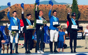 Trionfo del Team Italy nella Longines EEF Nations Cup di Thessaloniki