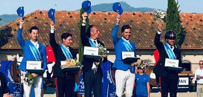 Trionfo del Team Italy nella Longines EEF Nations Cup di Thessaloniki