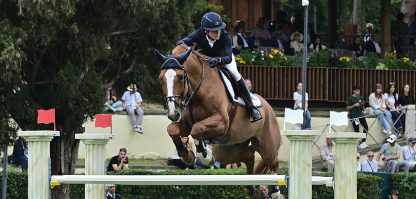 Antonia Pinardi terza nel Grand Prix di Wiener-Neustadt (CSI2*)