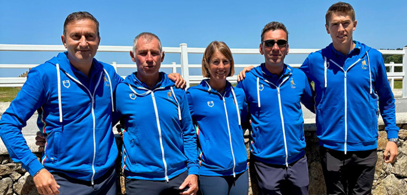 Campionato Europeo: Italia 5^ dopo la 1^ prova, Martinengo in Top 10 individuale