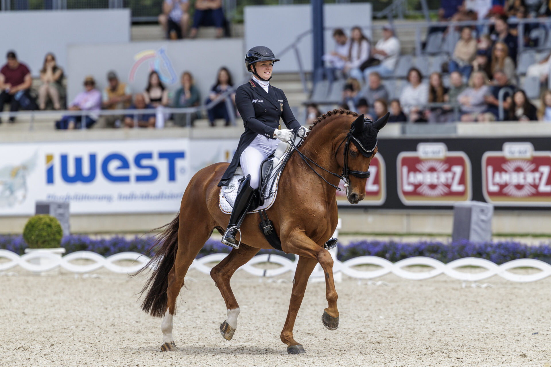 Dressage: Germania è vincente in casa nella Coppa delle Nazioni di Aachen