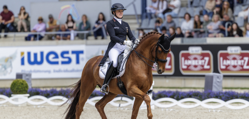 Dressage: Germania è vincente in casa nella Coppa delle Nazioni di Aachen