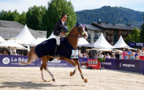 Elia Simonetti firma la 150 LR di Megève; sul podio anche Bassan (CSI3*)