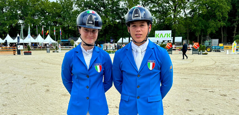 Europei Giovanili: i Children Spanò e Saluzzo Madafferi in Top 20 individuale