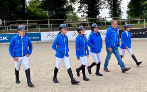 Europei giovanili Riesenbeck, Children in finale