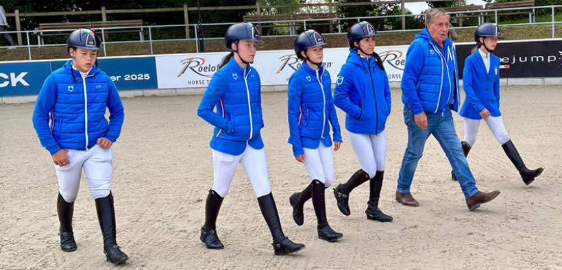 Europei giovanili Riesenbeck, Children in finale