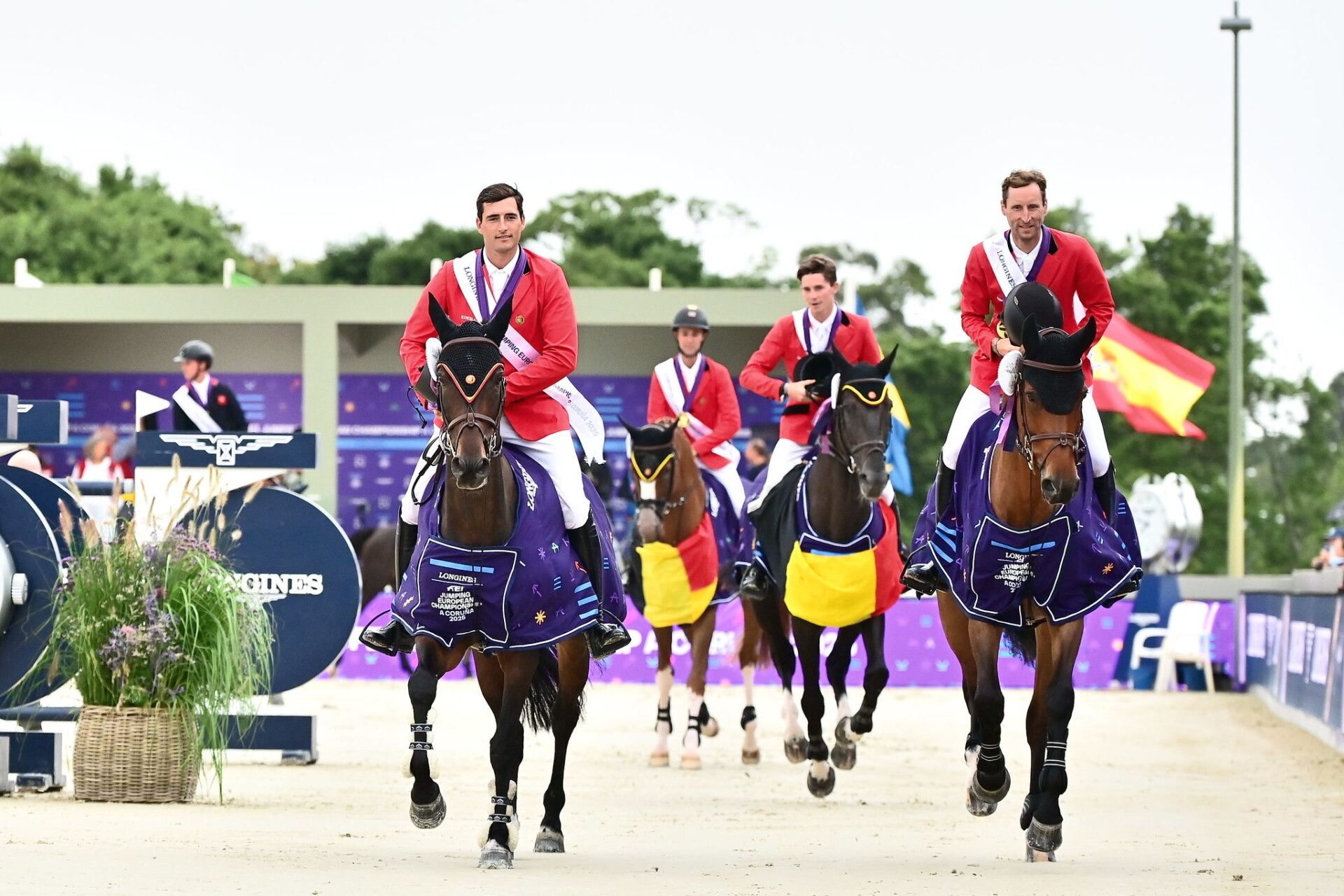 Europeo La Coruña, l'Oro alla squadra belga. Le dichiarazioni de