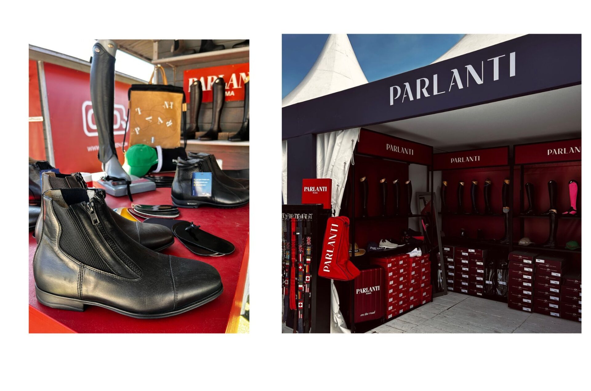 Exhibitors Village Chantilly Classic 2025, Parlanti Roma c'è