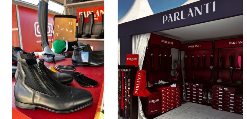Exhibitors Village Chantilly Classic 2025, Parlanti Roma c'è