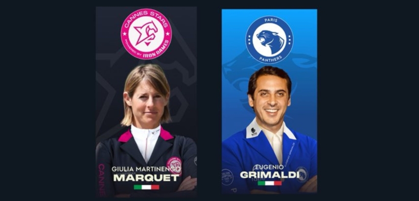 GCL: Giulia Martinengo Marquet entra nel team Cannes Stars. Novità anche per Eugenio Grimaldi