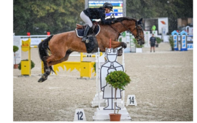 Gloria Curzola si aggiudica la 145 di Opglabbeek (CSI2*)
