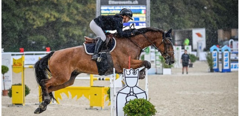 Gloria Curzola si aggiudica la 145 di Opglabbeek (CSI2*)