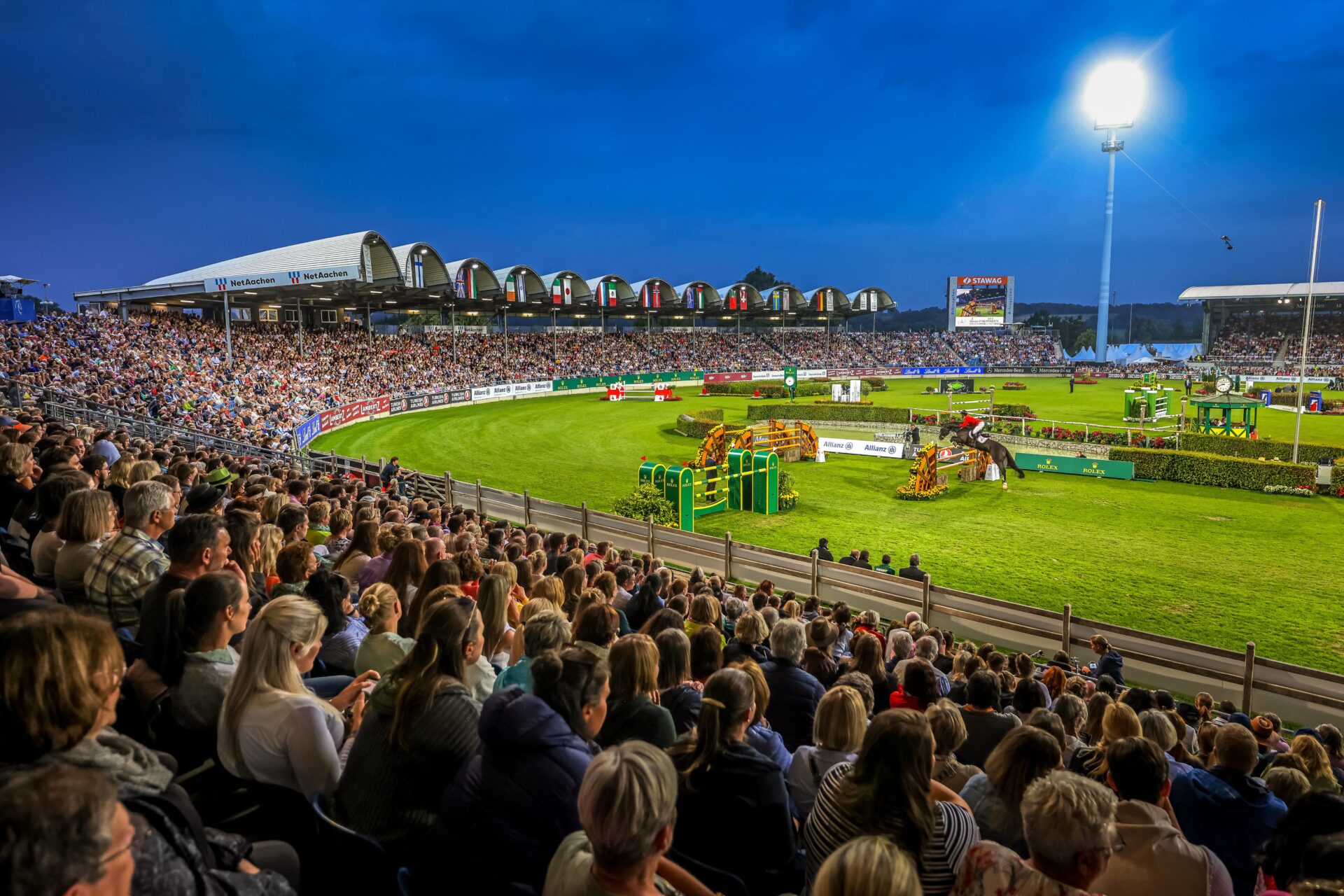 I giovani talenti più promettenti ad Aachen 2025 per Hippomundo