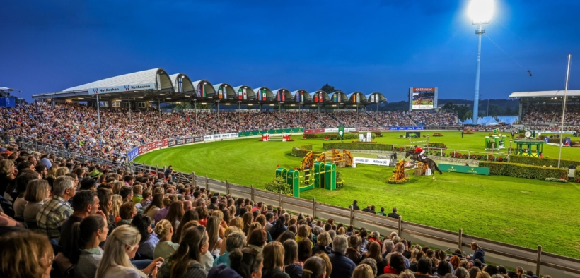 I giovani talenti più promettenti ad Aachen 2025 per Hippomundo