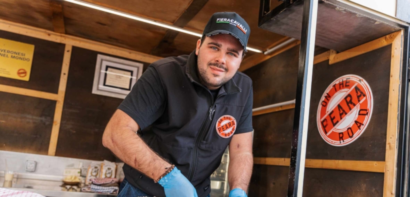 Il food a Fieracavalli parla di cultura contadina con Filippo Polidori