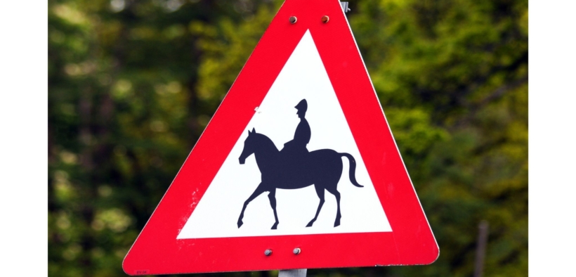 La circolazione a cavallo su tratti stradali: regole e ratio
