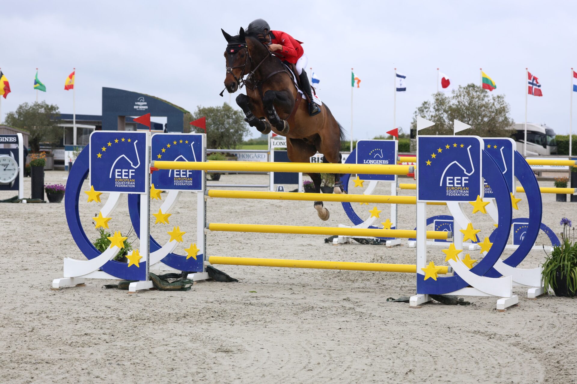La Finale della LONGINES EEF Series arriva ad Avenches