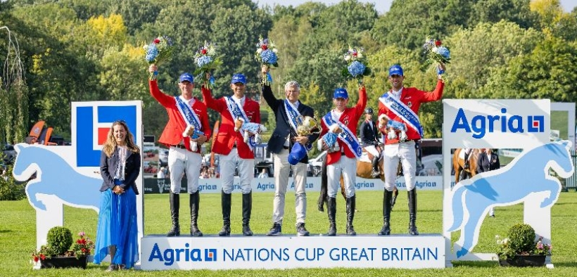 La Germania trionfa nella Coppa delle Nazioni di Hickstead (CSIO5*)