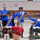 La Nazionale azzurra di paradressage ha vinto l'Internazionale di Ornago