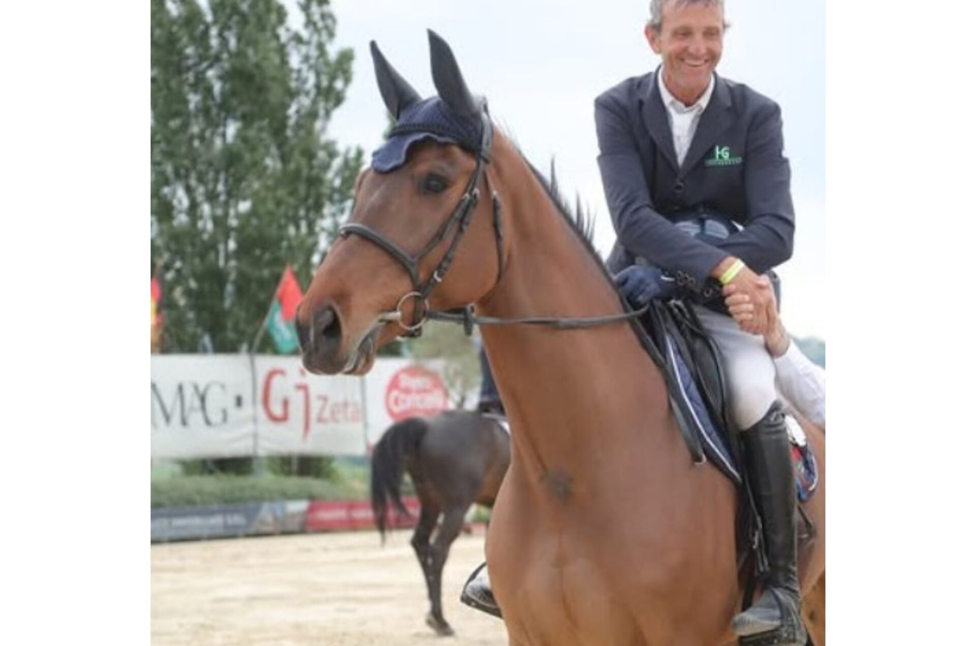Luca Moneta firma il Grand Prix di San Giovanni in Marignano (CSI2*)