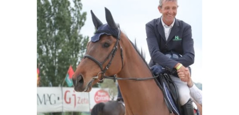Luca Moneta firma il Grand Prix di San Giovanni in Marignano (CSI2*)