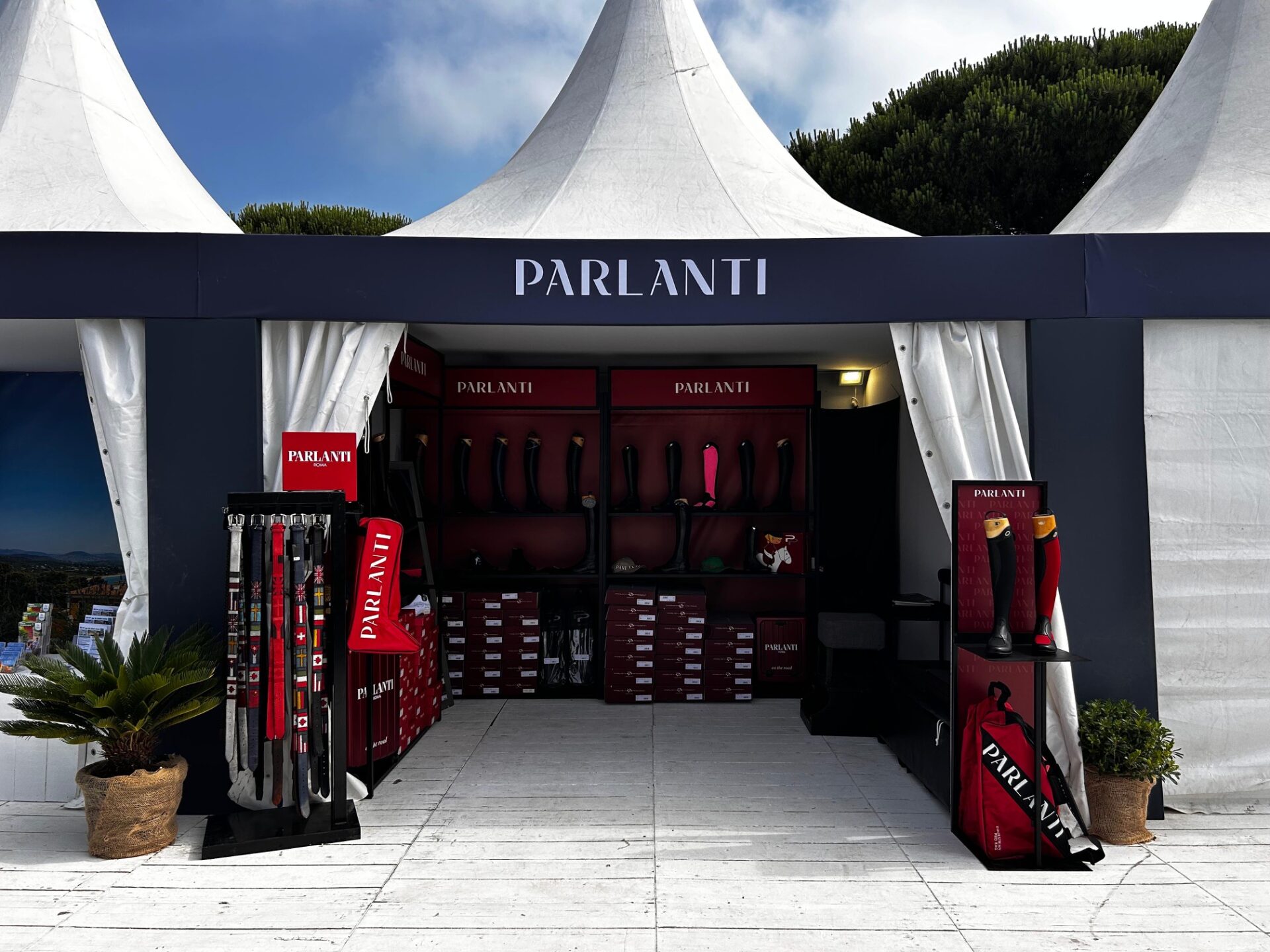 Maison Parlanti vi aspetta a Monte Carlo c/o LGCT
