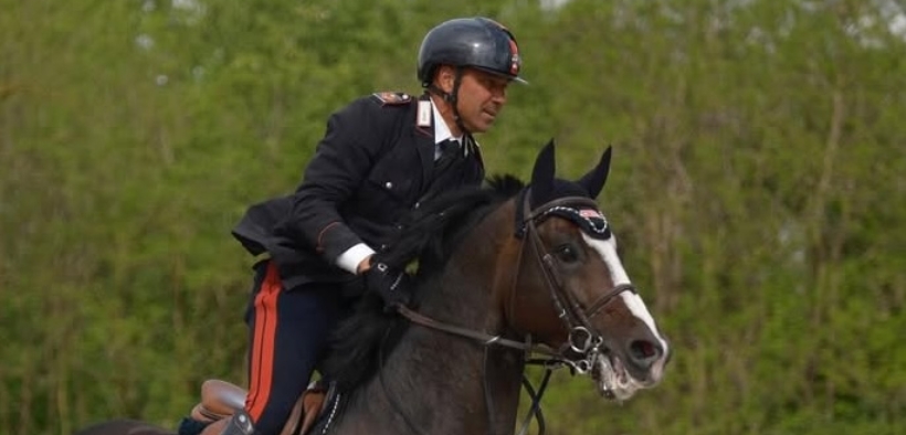 Piazza d’Onore per Bruno Chimirri nel Grand Prix di S. Giovanni in Marignano (CSI3*)