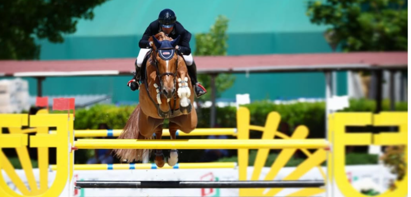 Piazza d’Onore per Davide Kainich nel GP di Wiener Neustadt (CSI2*)