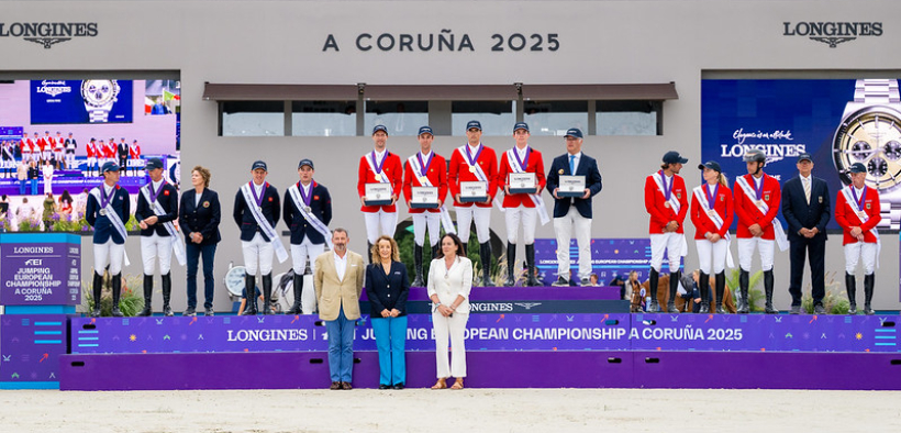 Proprietari protagonisti ai Campionati Europei di La Coruña
