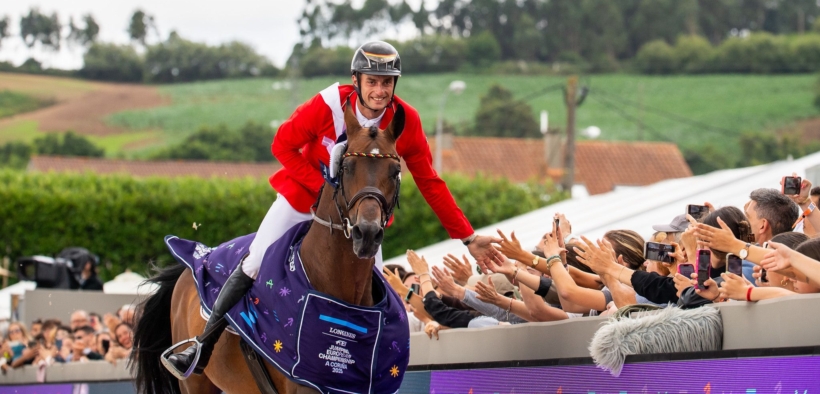 Richard Vogel Campione d'Europa a La Coruña 2025