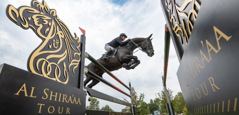 Robert Whitaker vince l’Al Shira'aa King George V Gold Cup di Hickstead