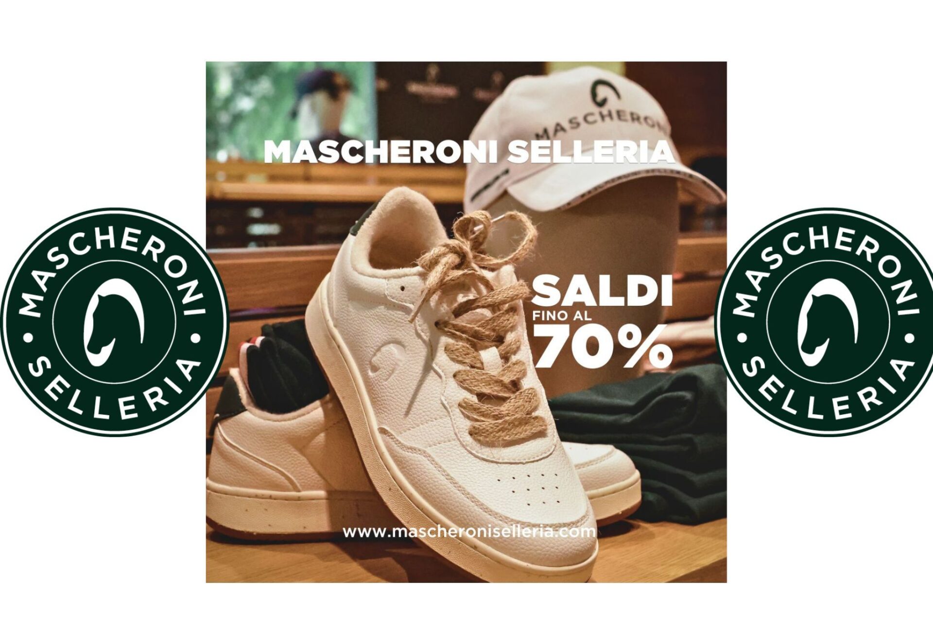 Sconti fino al -70% con i saldi estivi Mascheroni Selleria