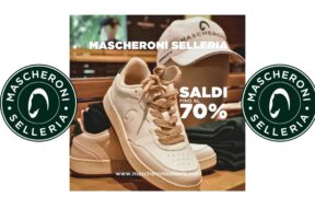 Sconti fino al -70% con i saldi estivi Mascheroni Selleria