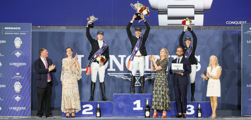 Simon Delestre sigla il LGCT Grand Prix di Monte Carlo, De Luca 10° (CSI5*)