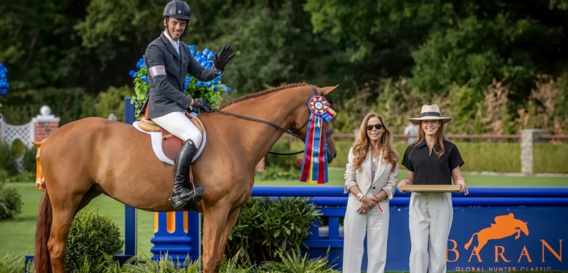 Smolders vince la Baran Global Hunter Classic nella Longines Tops International Arena