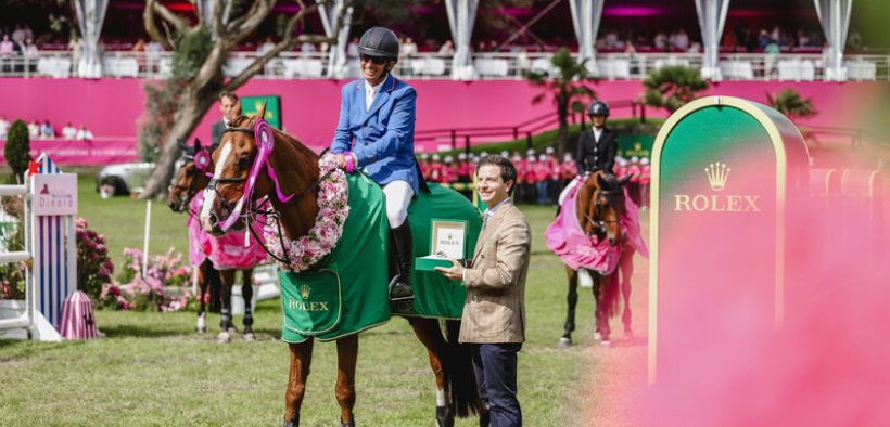 Va ad Aaron Vale la vittoria del Rolex Grand Prix Ville de Dinard 5*
