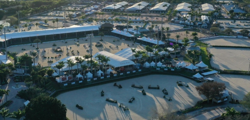 16 milioni di dollari di dotazione per il WEF (Winter Equestrian Festival)