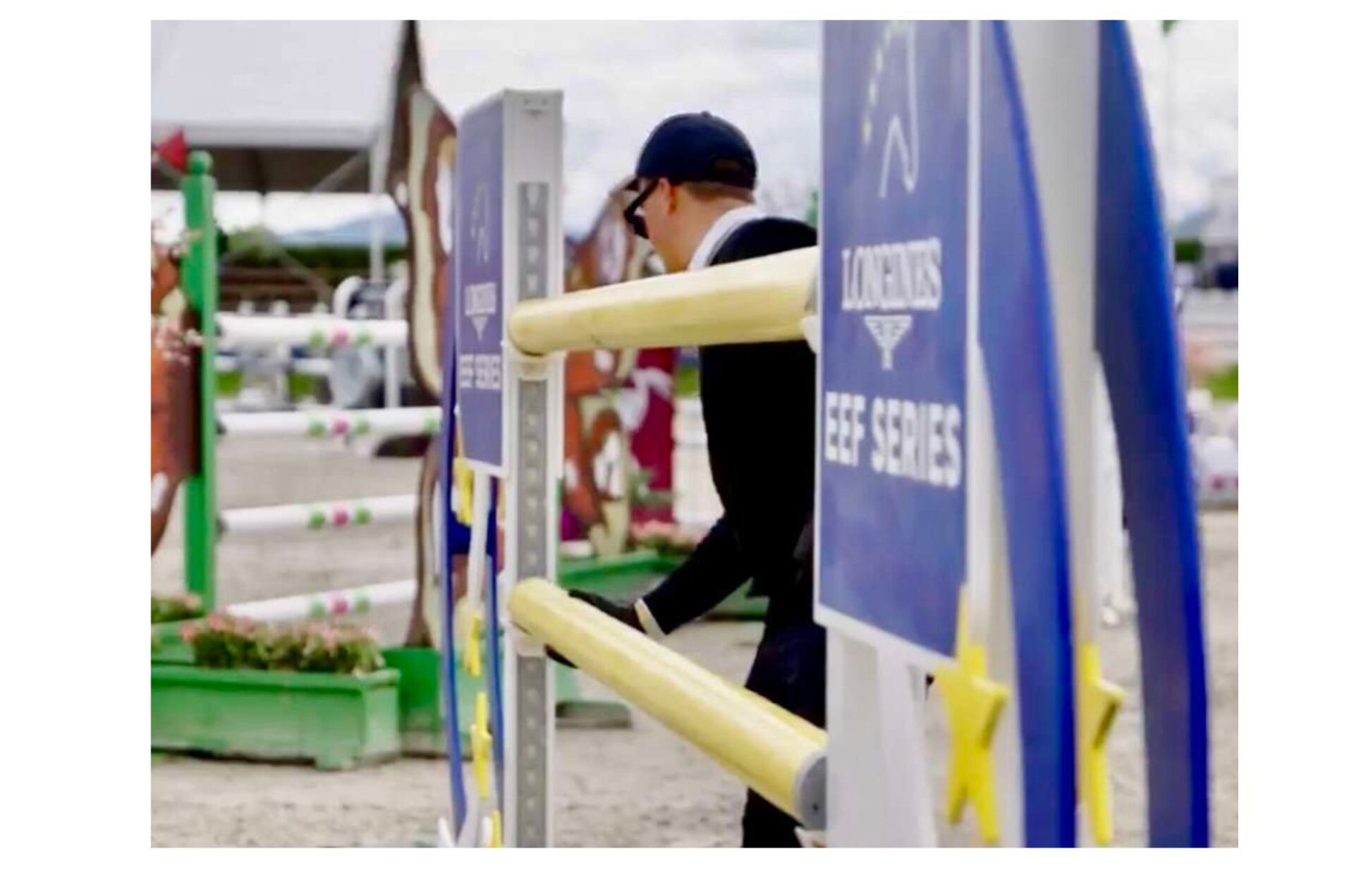 La scienza e la strategia dietro il disegno dei percorsi di salto ostacoli