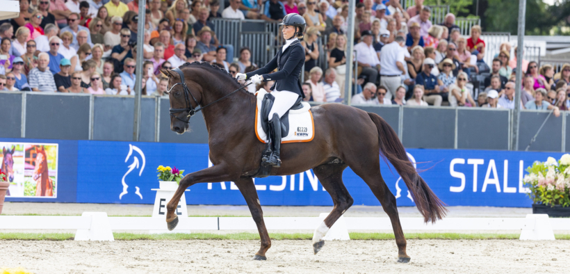 A Verden proclamati i Campioni FEI WBFSH Dressage World Breeding