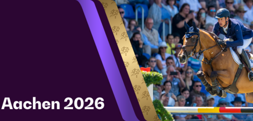 Campionati del Mondo FEI Aachen 2026: inizia il countdown