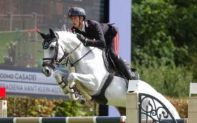 Casadei e Martinengo in evidenza nella 145 LR del CSI5* di Valkenswaard