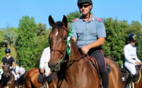 Emanuele Gaudiano si aggiudica la 145 LR di Cervia (CSI3*)