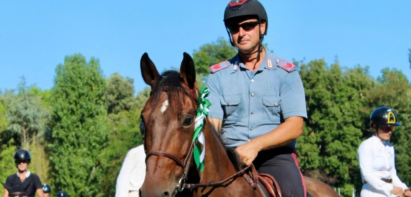 Emanuele Gaudiano si aggiudica la 145 LR di Cervia (CSI3*)