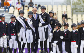 Europeo Dressage: alla Germania l'oro a squadre